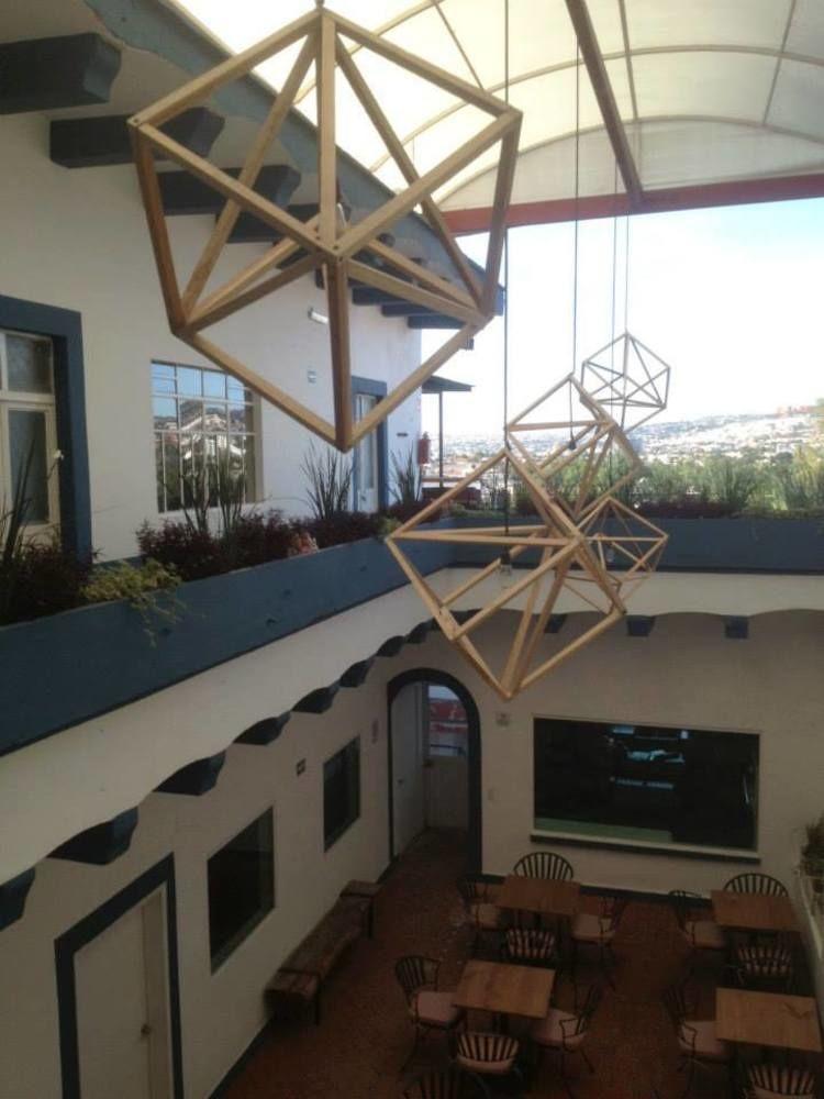 Хостел Blue Bicycle House Керетаро Экстерьер фото